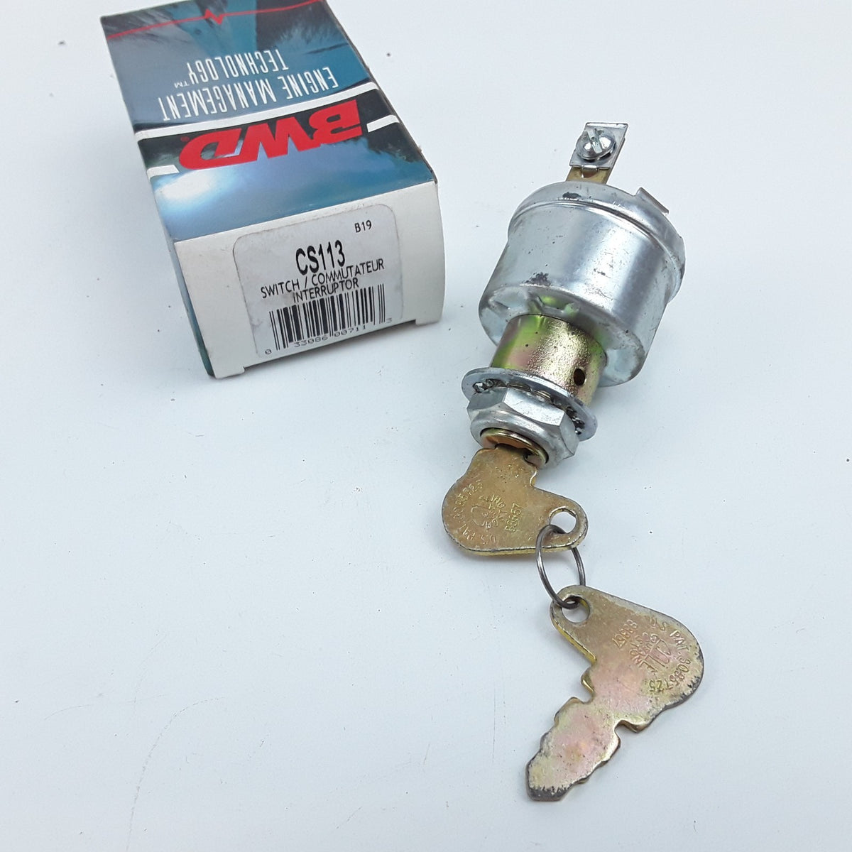 Ignition Starter Switch Replaces 19140165 U1432 LS1468 LS991 1S6511 UL2S KSI20