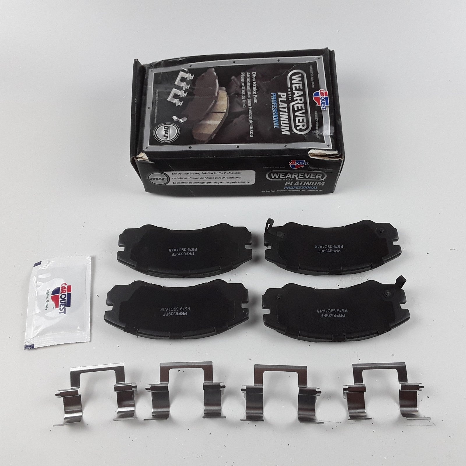 Wearever PXD579H Disc Brake Pad Set Fits Honda Passport 1996 Isuzu Amigo 1994