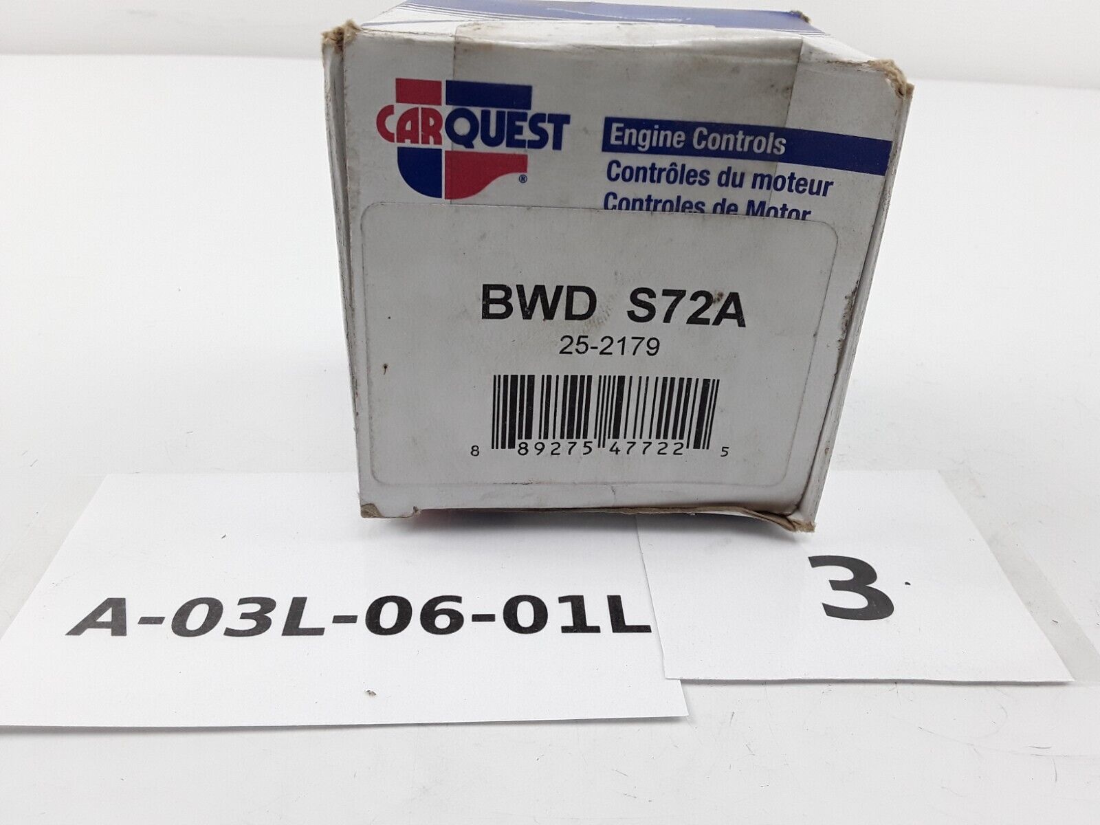 Starter Solenoid BWD S72A Replase p/n 19106687 ,916462 , 221-9003 ,15123 , 15134 - HotCarParts