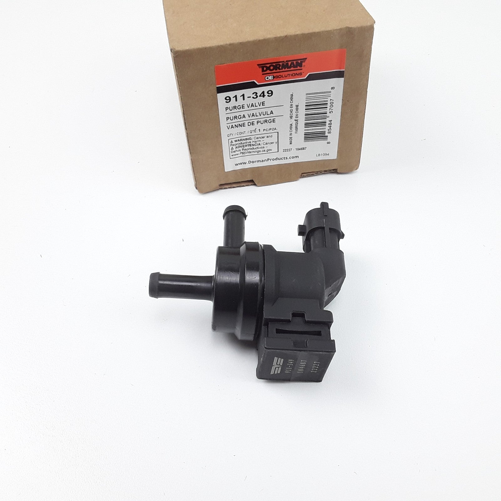 Vapor Canister Purge Valve Fits Kia Soul Rio Hyundai Azera Accent (2010-2021)
