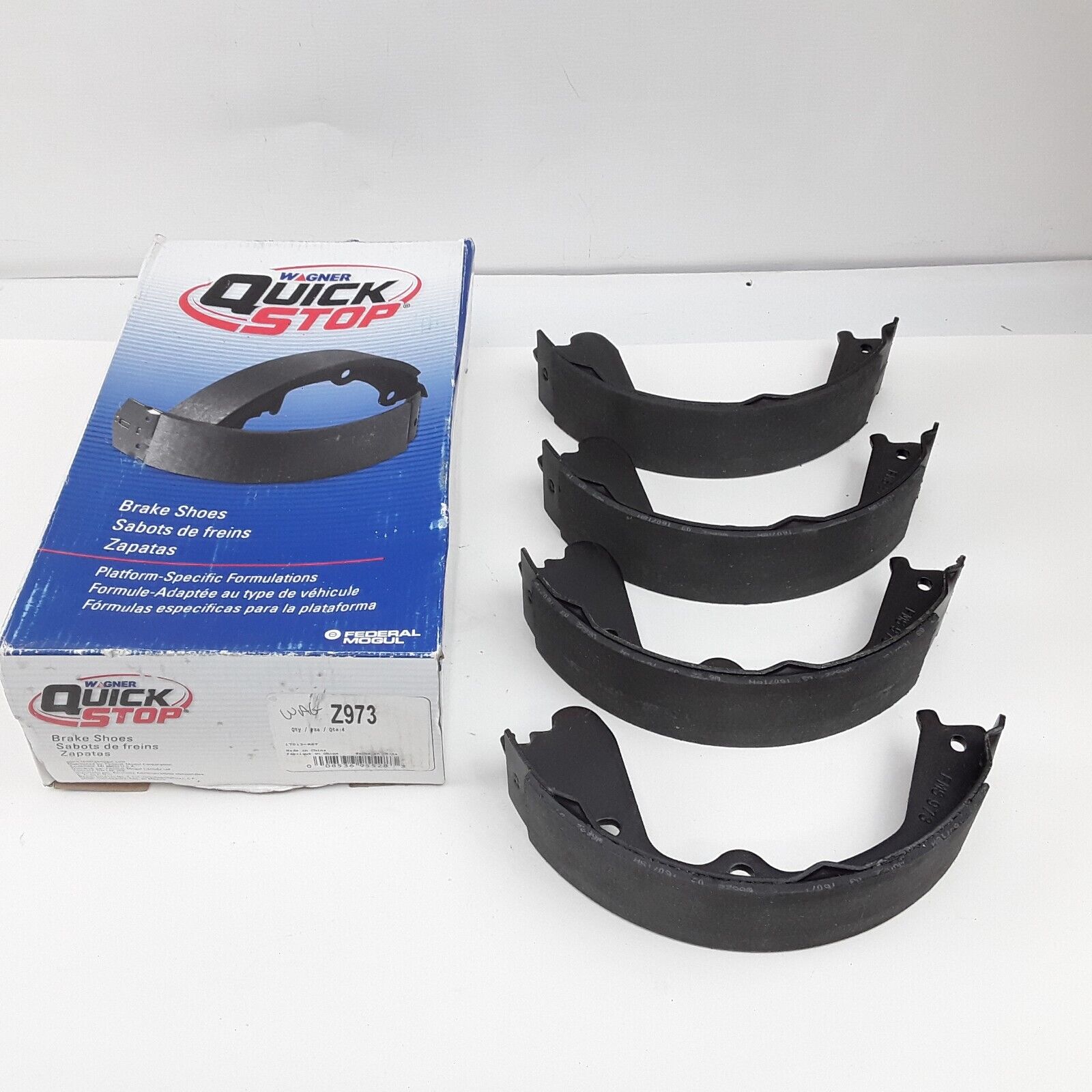 Wagner Z973 Rear Parking Brake Shoe Quiet Operation For Chevrolet GMC 2008-2020