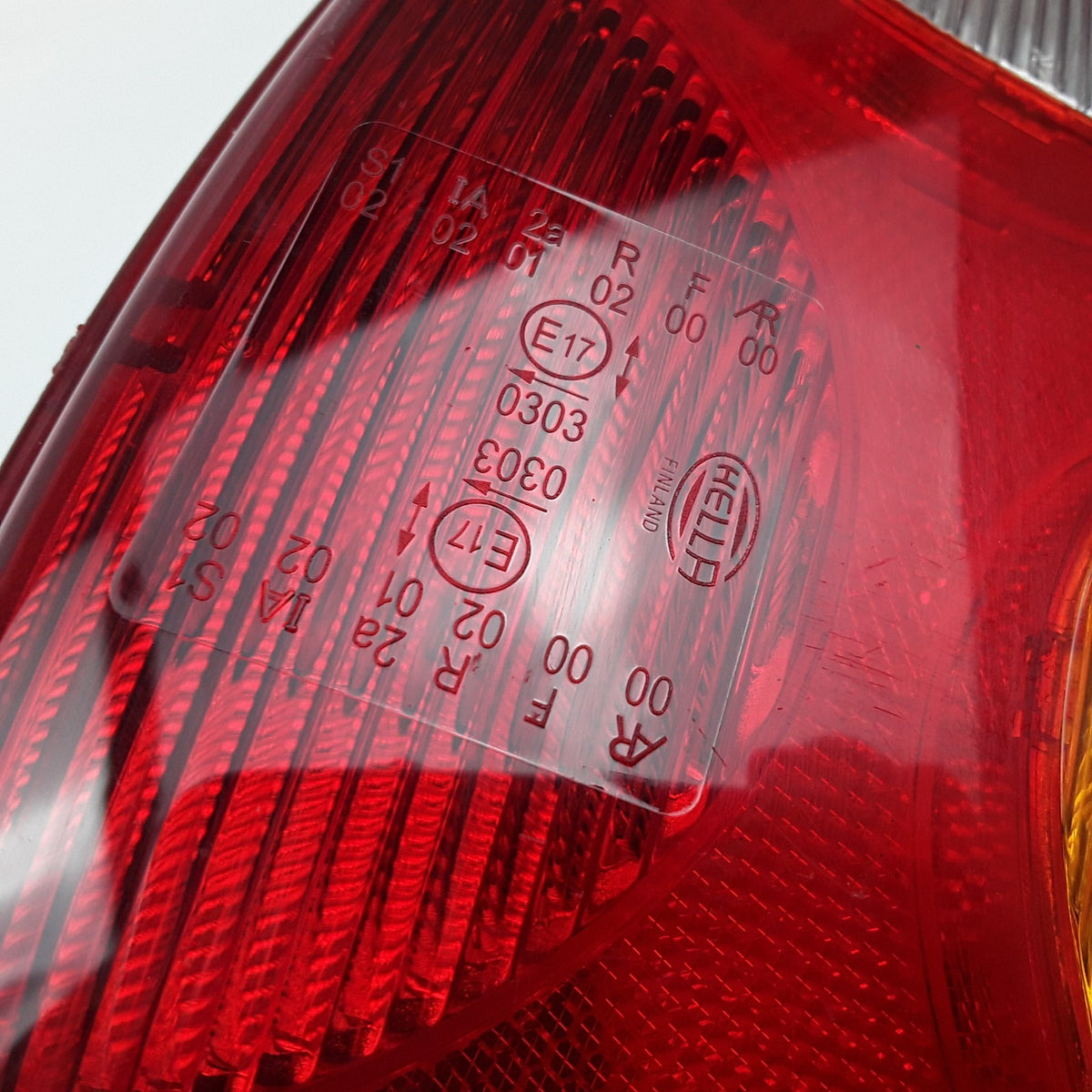 Hella 0303 Left Rear Truck Light Cluster Fits Heavy Duty Truck, Trailer ,Traktor