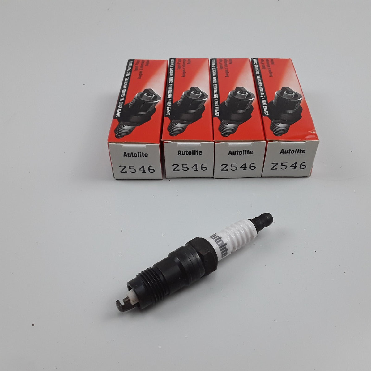 4 Copper Spark Plug Fits Mercury Marquis Cougar Capri Ford Mustang LTD 1984-1987