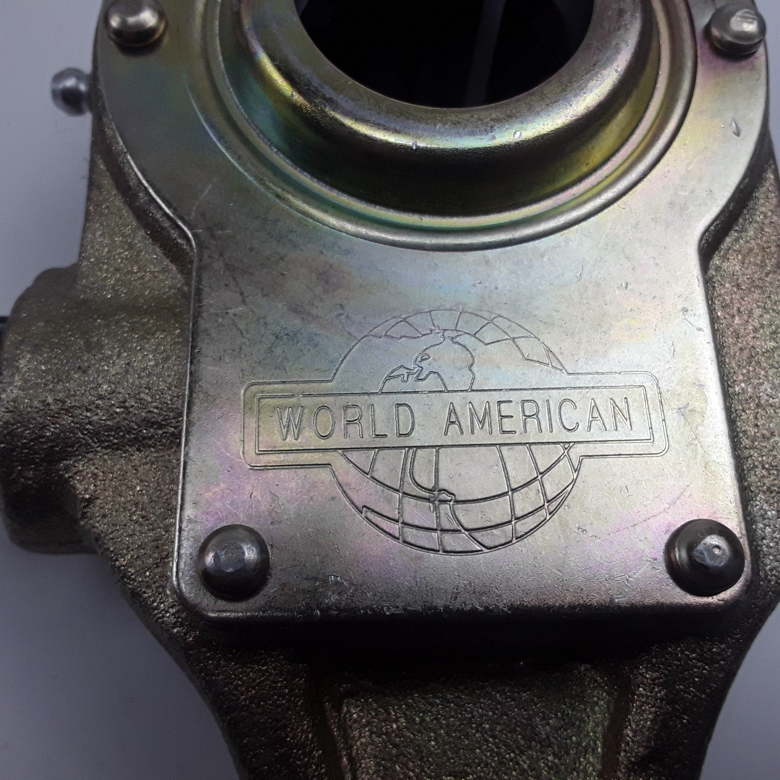 World American WAKN48001 - Air Brake Manual Slack Adjuster - 1.250"-10 Spline