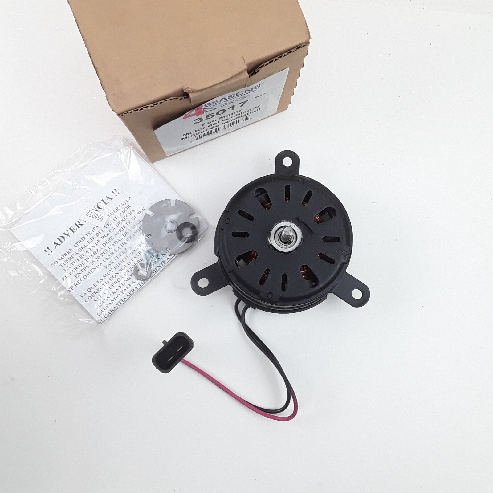 Condenser Fan Motor Fits Oldsmobile Pontiac Chevrolet Buick 1997 1998 1999-2005