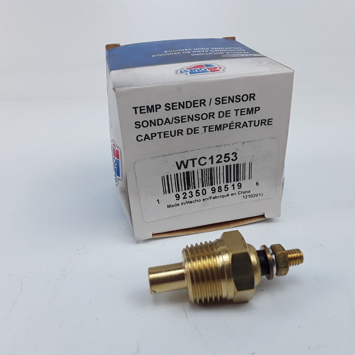 Temperature Sender Fits Mercury Tracer Ford Escort 1991 1992 1993, 1995 1996