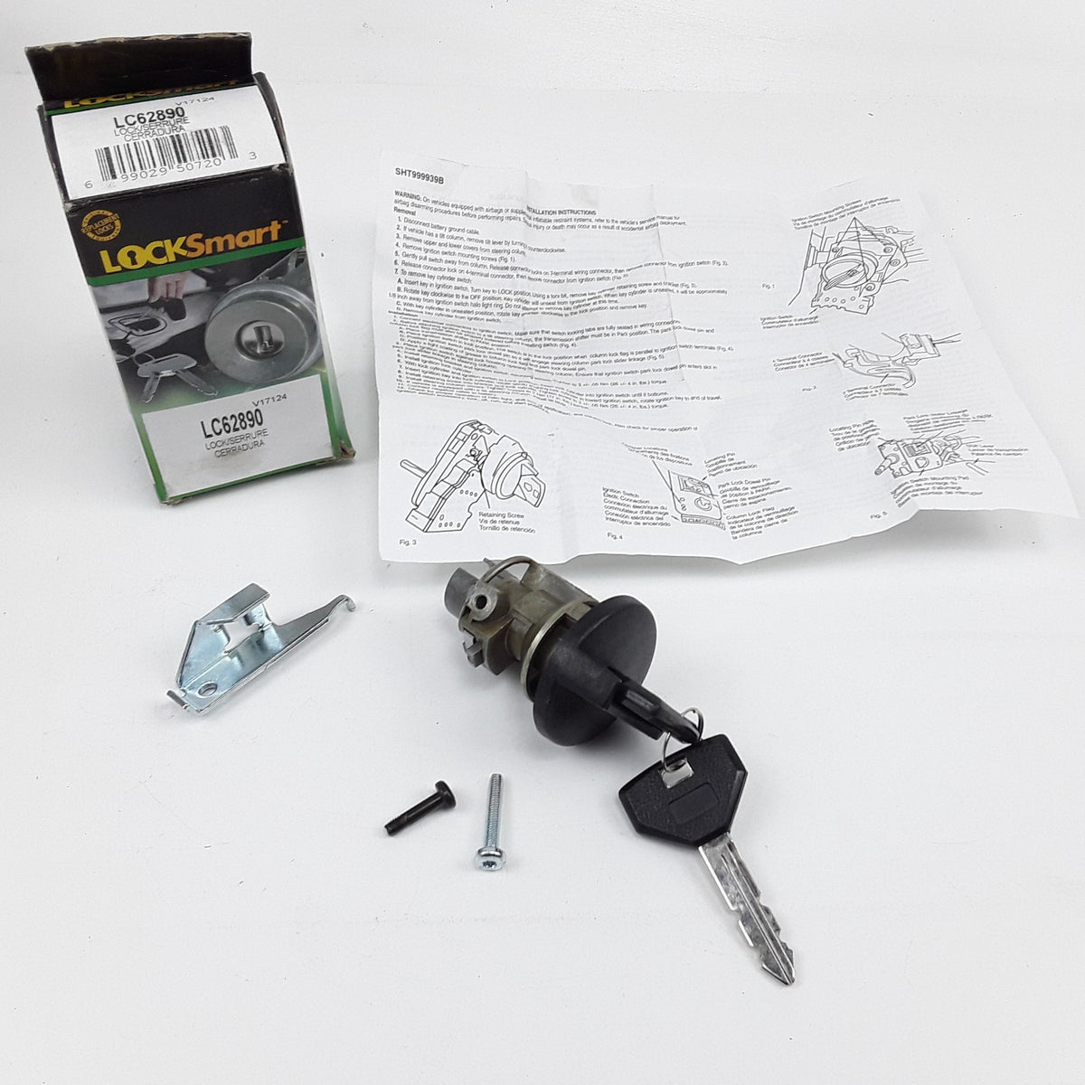 Ignition Lock Cylinder For Jeep Plymouth Chrysler Dodge 1992 1993 1994 1995 1996