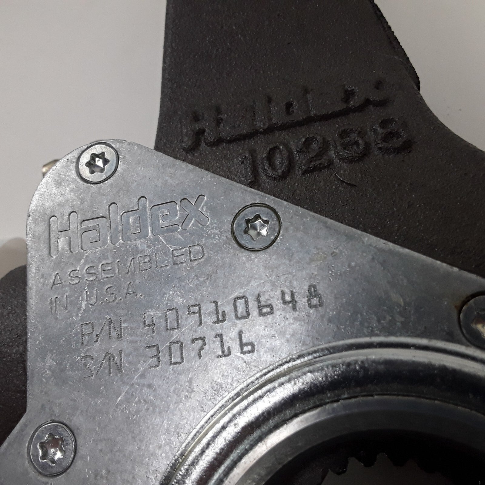 Haldex 40010156 - Air Brake Automatic Slack Adjuster 1-1/2"-28 Heavy Duty
