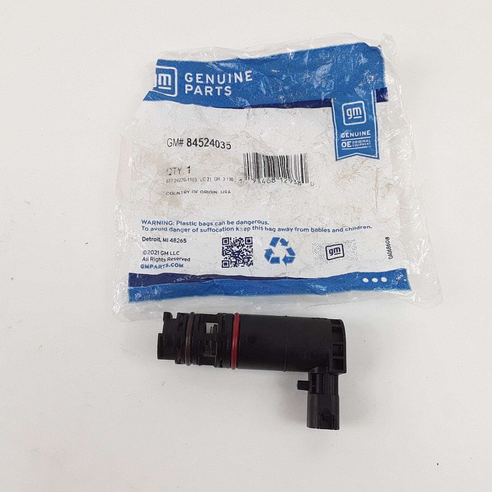 Vapor Canister Purge Valve Fits Buick Encore 2017-2018 Chevrolet Camaro 2013-15