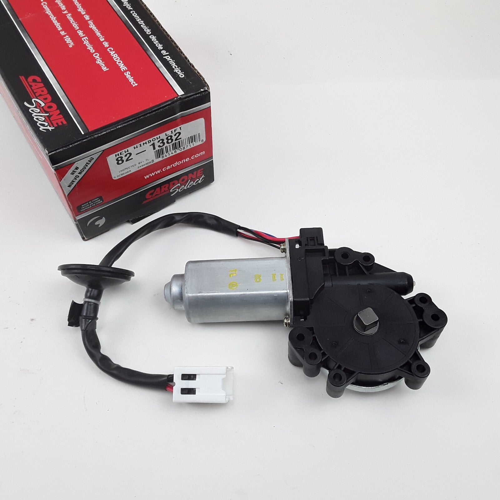 Cardone 82-1382 Front Left Power Window Motor Fits Nissan Maxima (2004-2008)