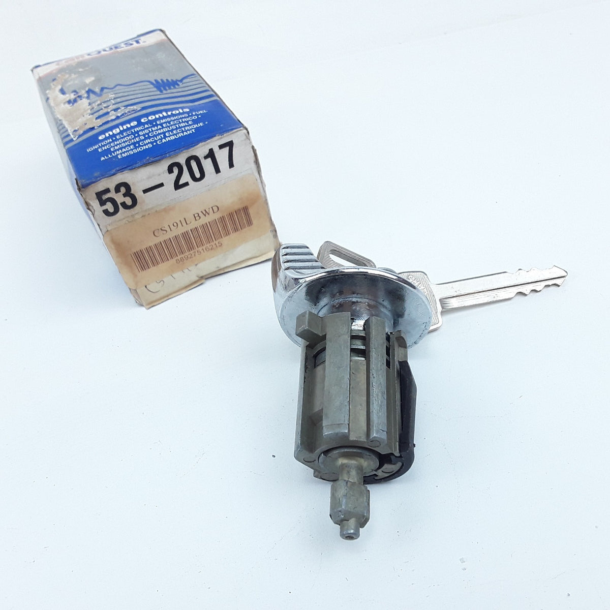 Ignition Lock Cylinder Fits Lincoln Mercury Ford 1990 1991 1992 1993 1994-1996