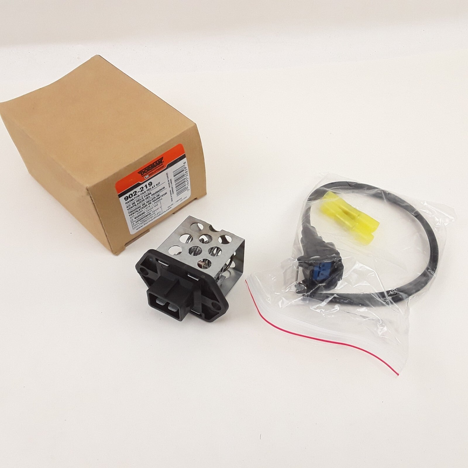 Radiator Fan Relay Kit Fits Mercury Mystique Cougar Ford Focus Contour 1995-2007