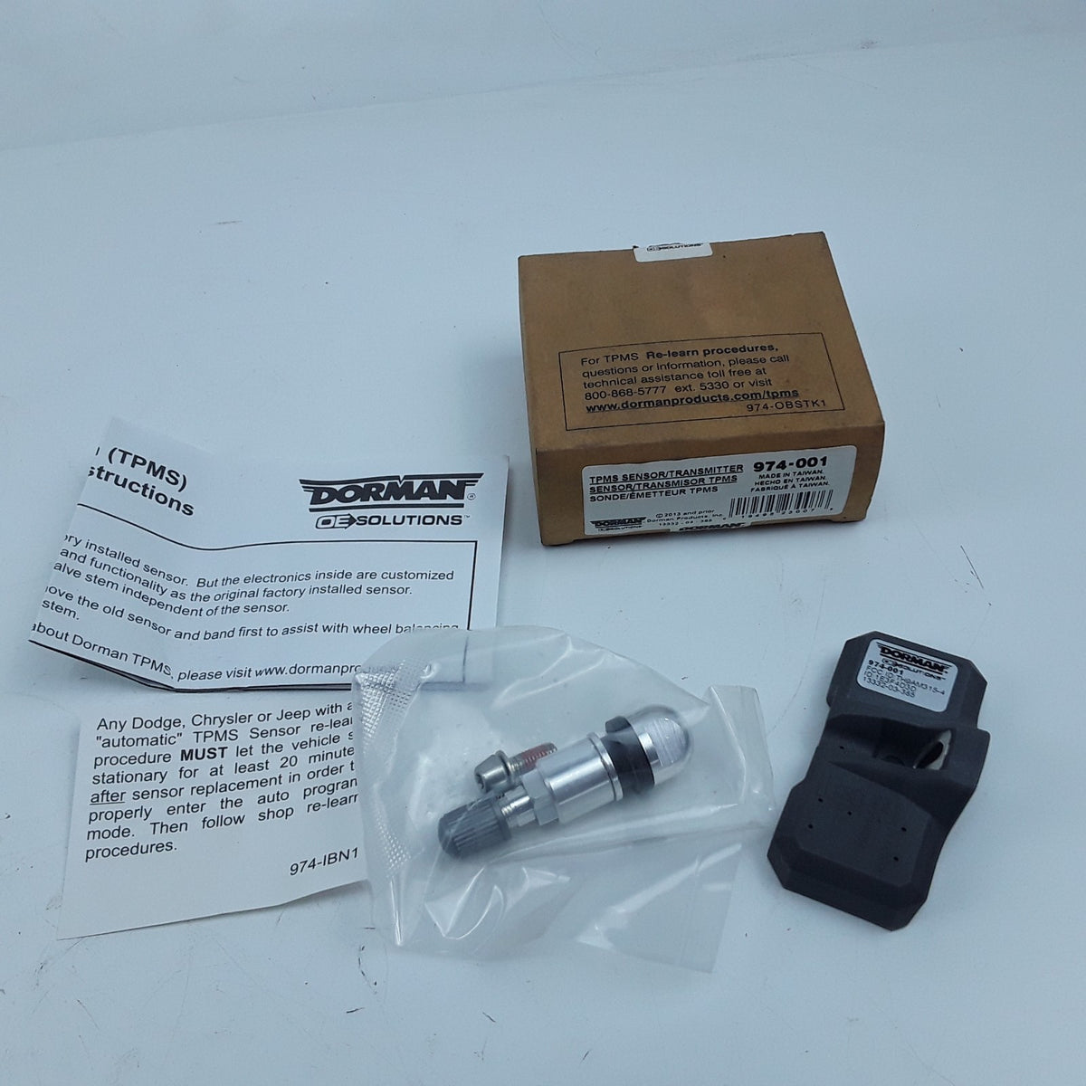 Tire Pressure Monitoring Sensor Fits Ram Jeep Chrysler Dodge 2005 2006 2007-2017