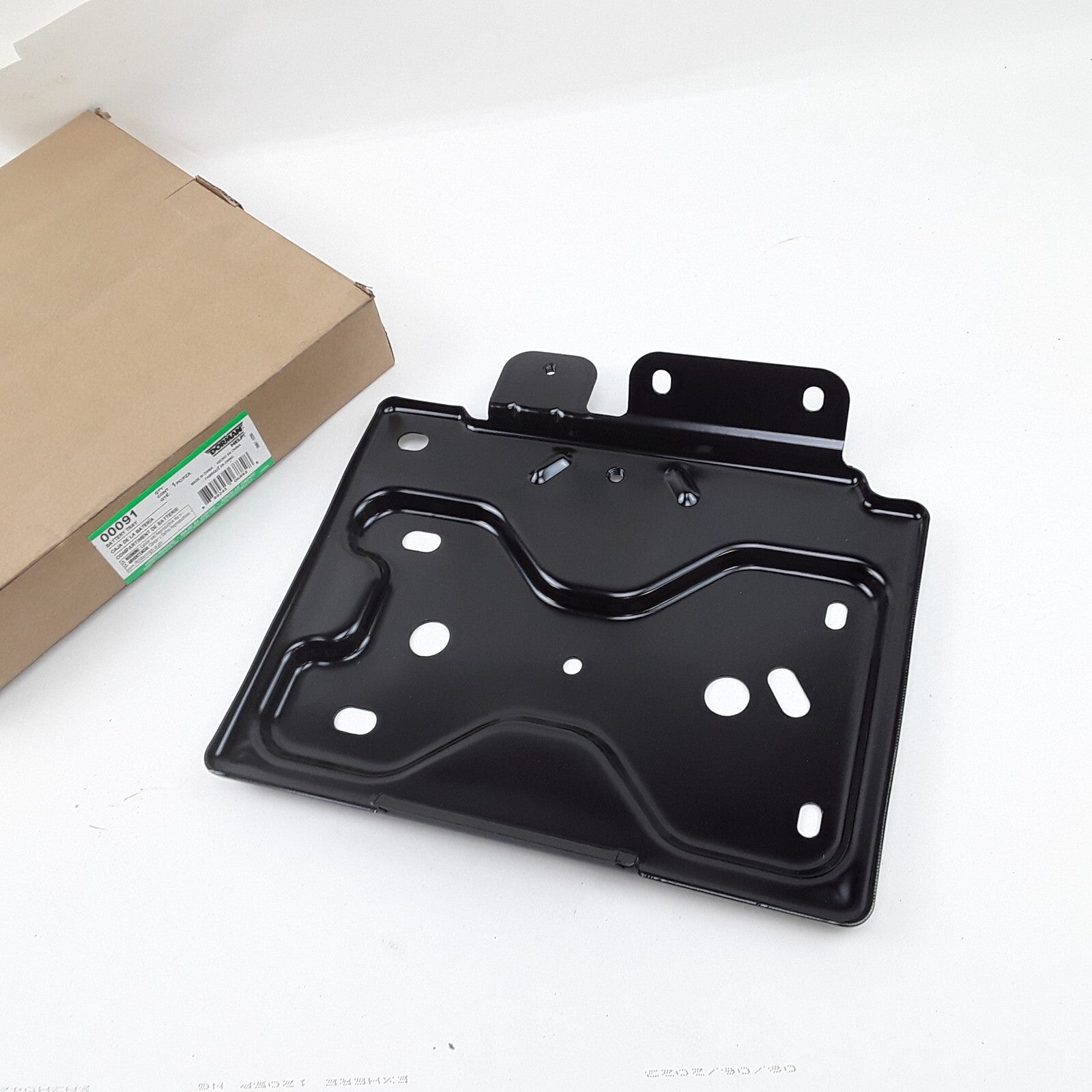 Dorman 00091 Left Battery Tray Replacement Fits GMC Cadillac Chevrolet 2007-2014