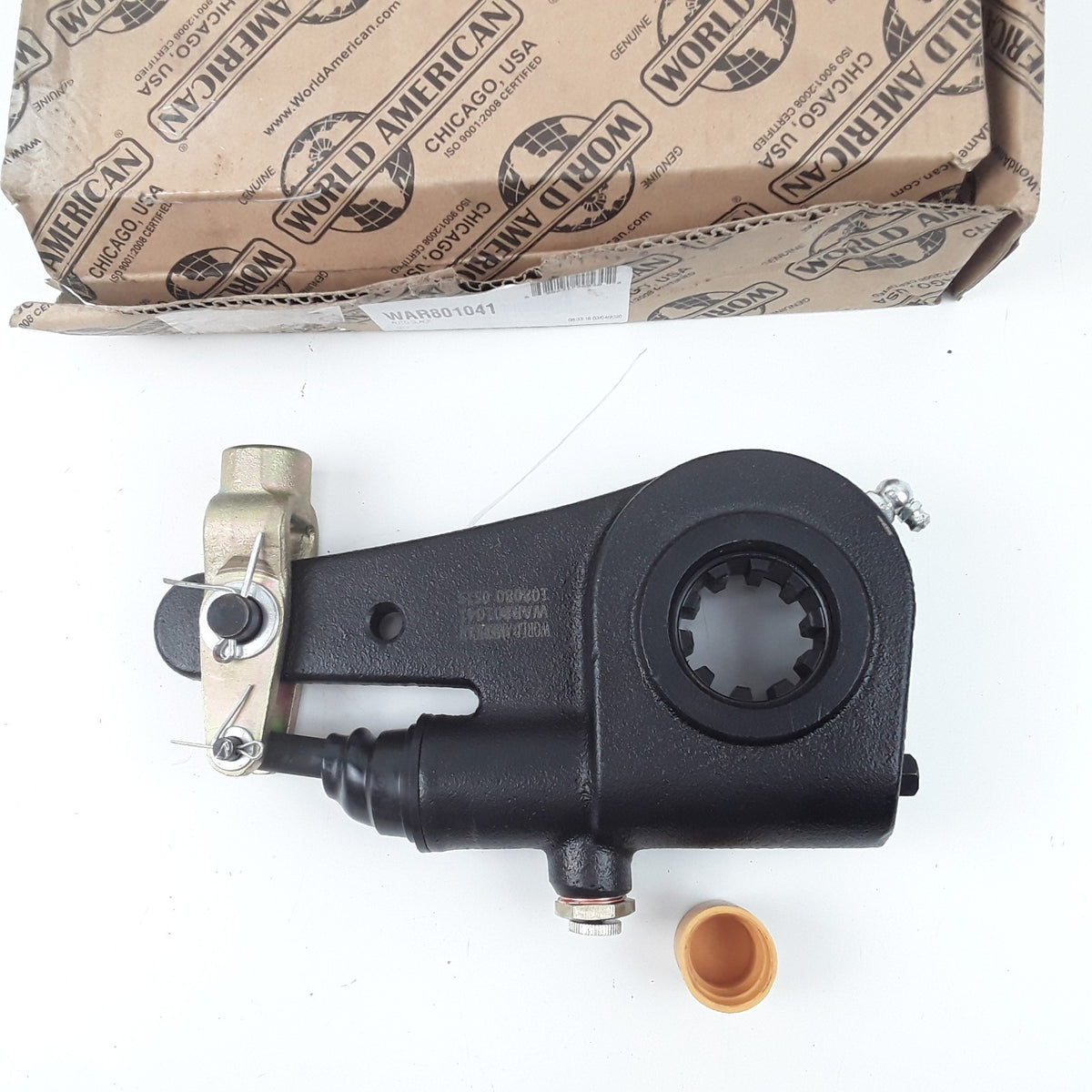 Air Brake Automatic Slack Adjuster - 1-1/2"-10 Spline, 5.5" Arm A, Meritor Style