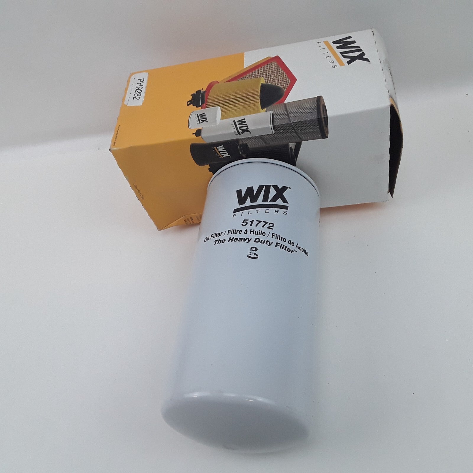 Turbo Wix 51772 Heavy Duty High Performance Premium Engine Oil Filter-Diesel