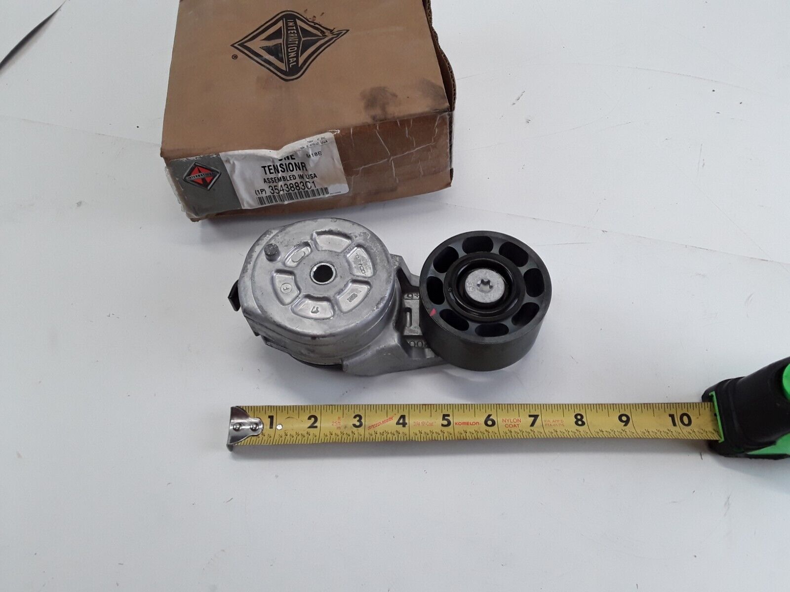 Genuine International 3543883C1 Accessory Drive Belt Tensioner WorkStar TranStar - HotCarParts