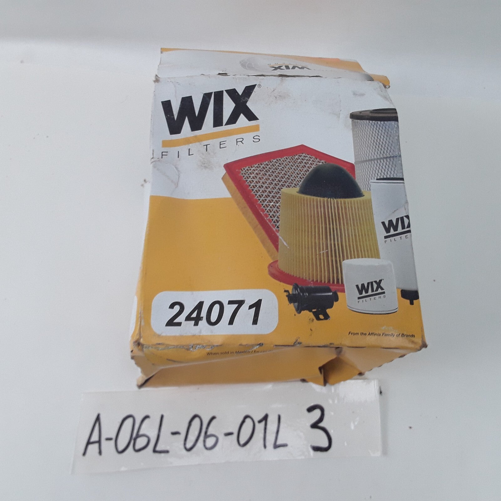 Wix 24071 Engine Coolant Filter-Diesel Fits Freightliner ,Ford ,Peterbilt