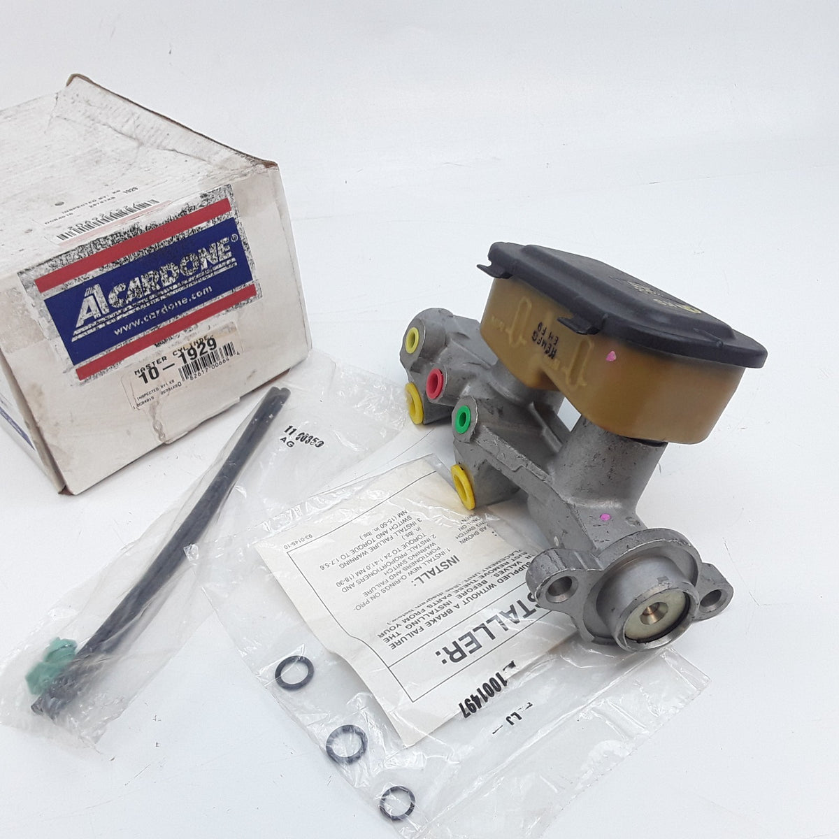 Master Cylinder Fits Buick Chevrolet Cadillac Oldsmobile Pontiac 1983 1984-1986