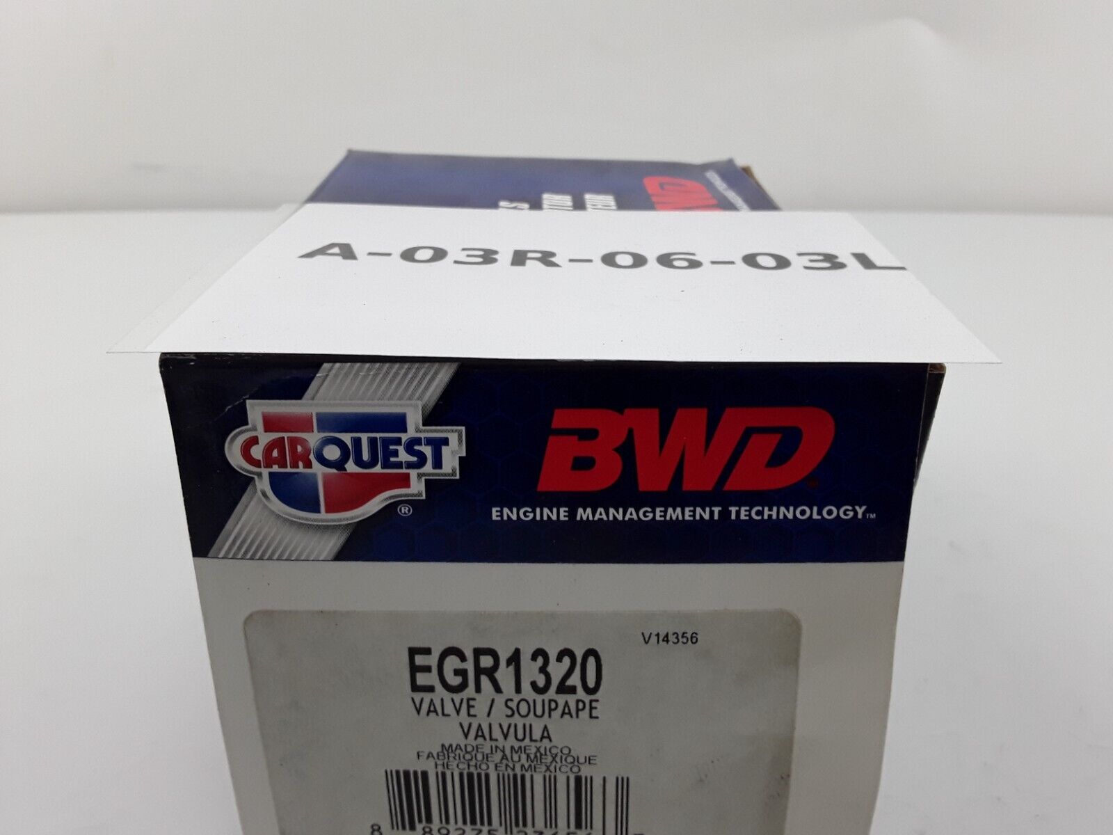 Exhaust Gas Recirculation EGR Valve For Ford Escort ,Sable ,Mazda B3000 ,Mercury - HotCarParts
