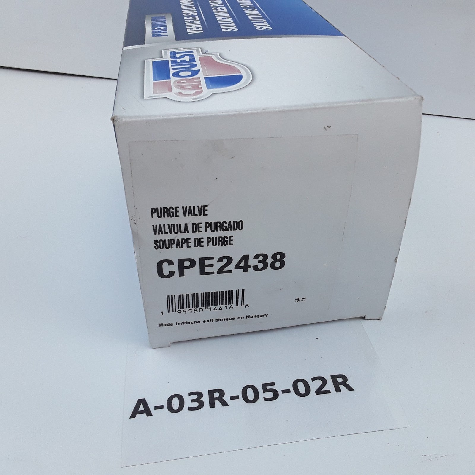 Canister Purge Solenoid For BMW X5 750Li 750i X6 650i 550i Alpina B7 (2008-2015)