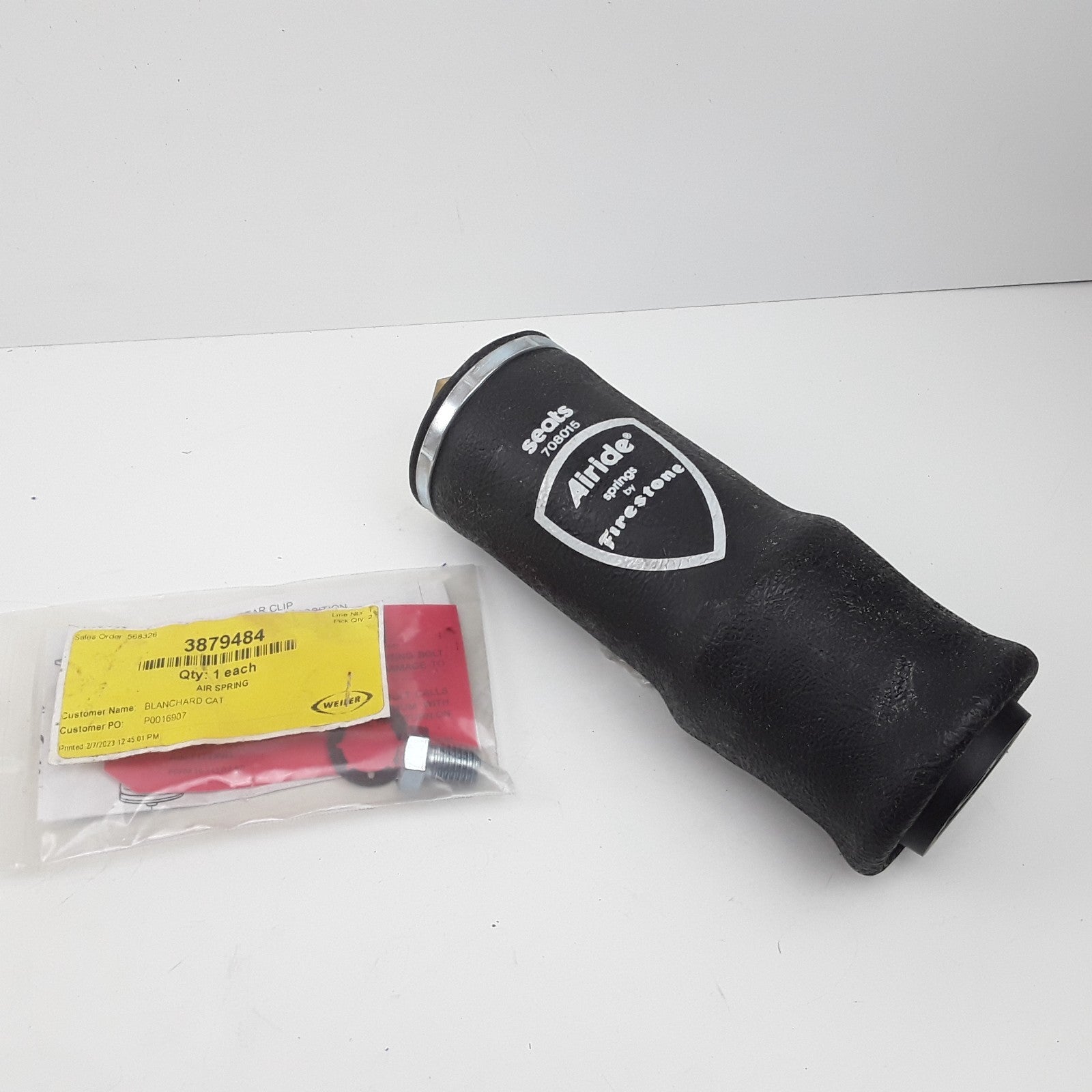 Seat Air Bag Spring For Freightliner Peterbilt Kenworth Mack International Truck