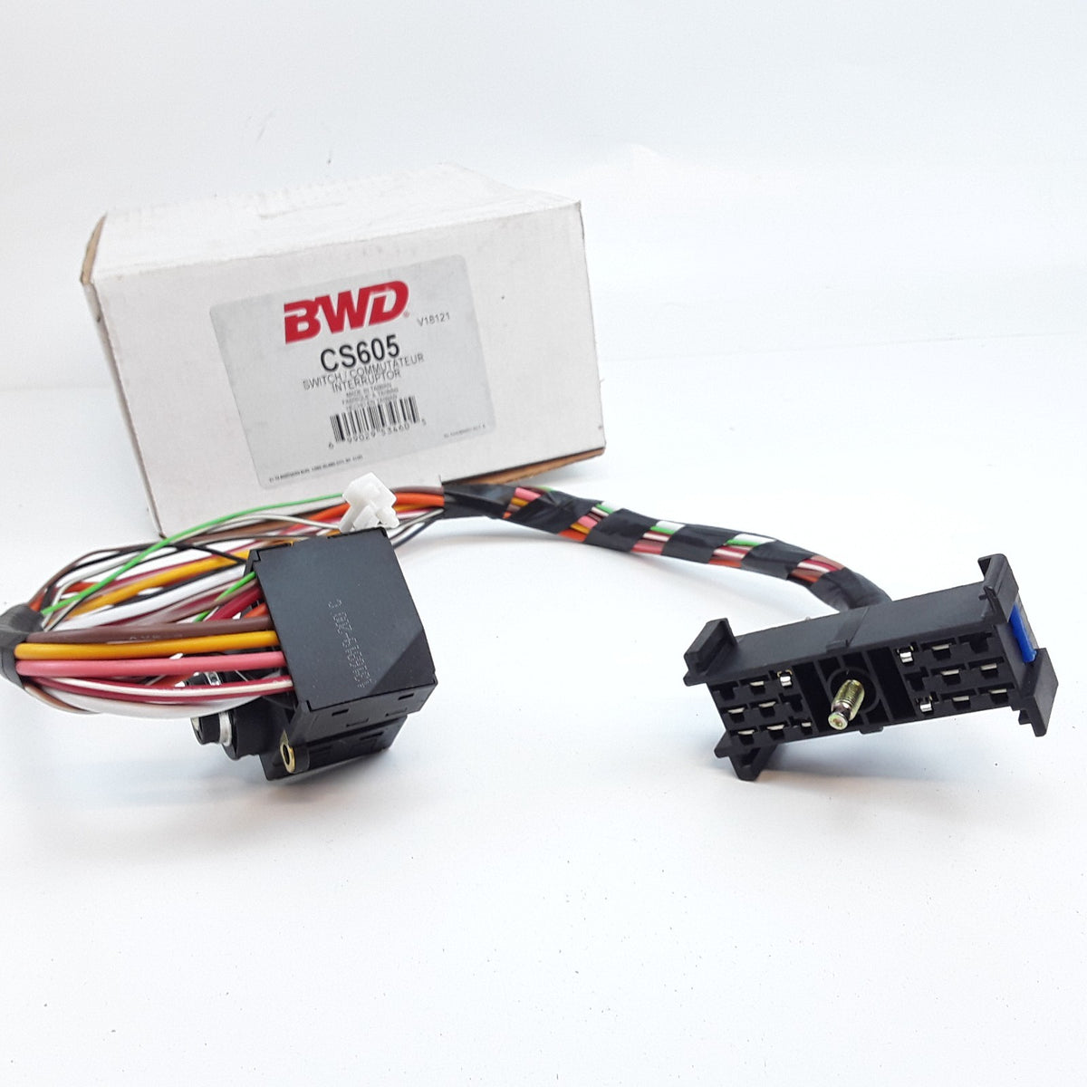 BWD CS605 Column Switch Fits Jeep TJ Wrangler (2001 2002 2003 2004 2005 2006)