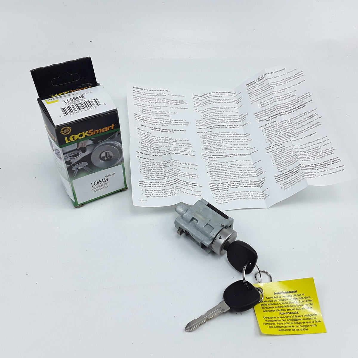 Ignition Lock Cylinder For Oldsmobile Pontiac Chevrolet 1997 1998 1999 2000-2005