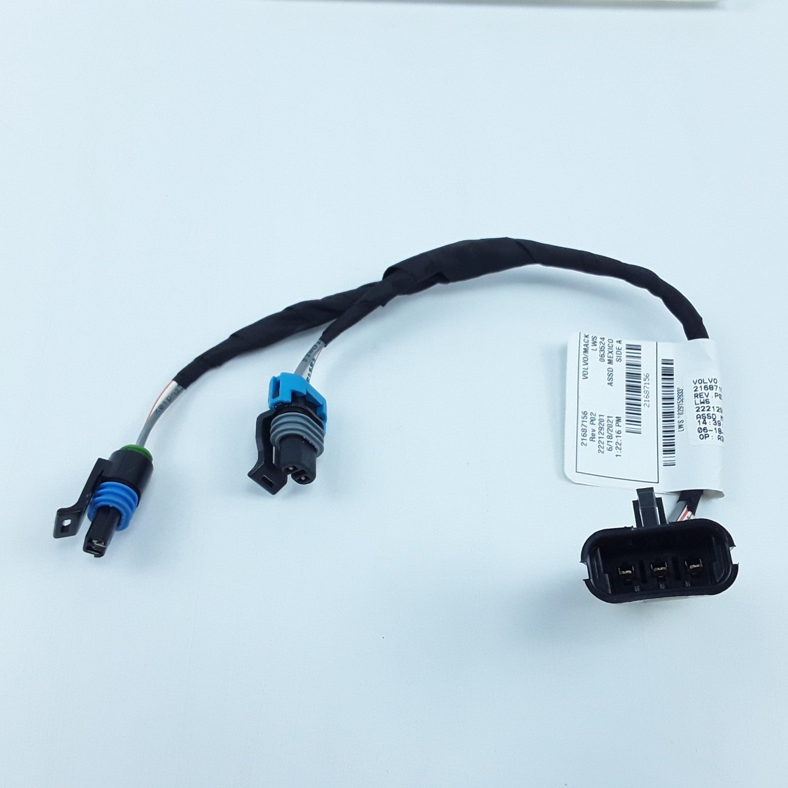 Volvo 21687156 Multi-Purpose Wire Cable For Volvo Mack Trucks
