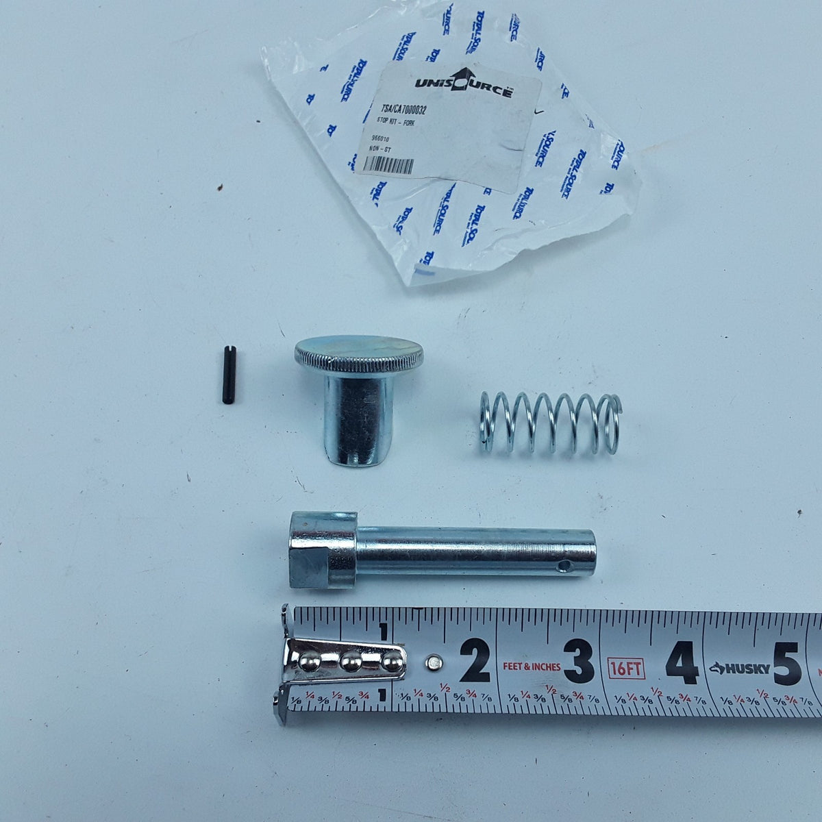 Forklift Fork Pin Lock Stop Kit - Fork TSA/CA7000032 Fits Carraro
