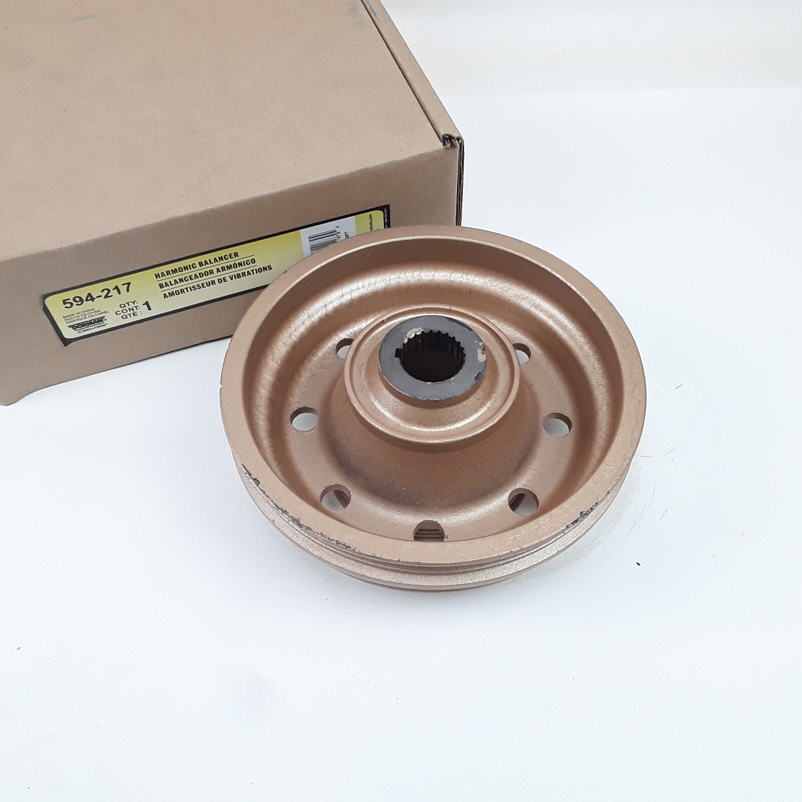 Engine Harmonic Balancer Assembly Fits Honda Civic 1992-1995 del Sol 1993-1995