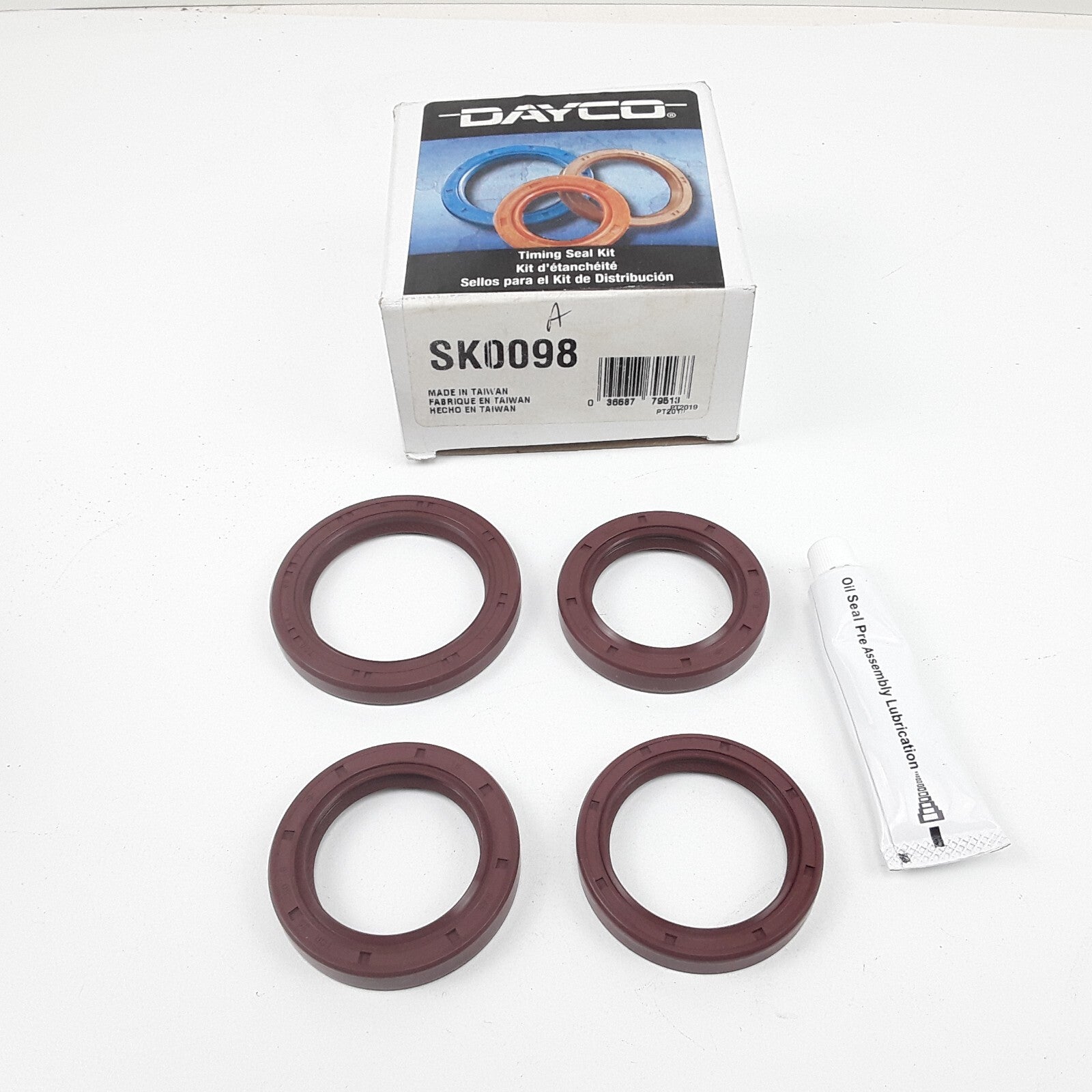 Engine Seal Kit-Timing Seal Kit Fits Hyundai Elantra 1999-06 Kia Spectra 2004-06