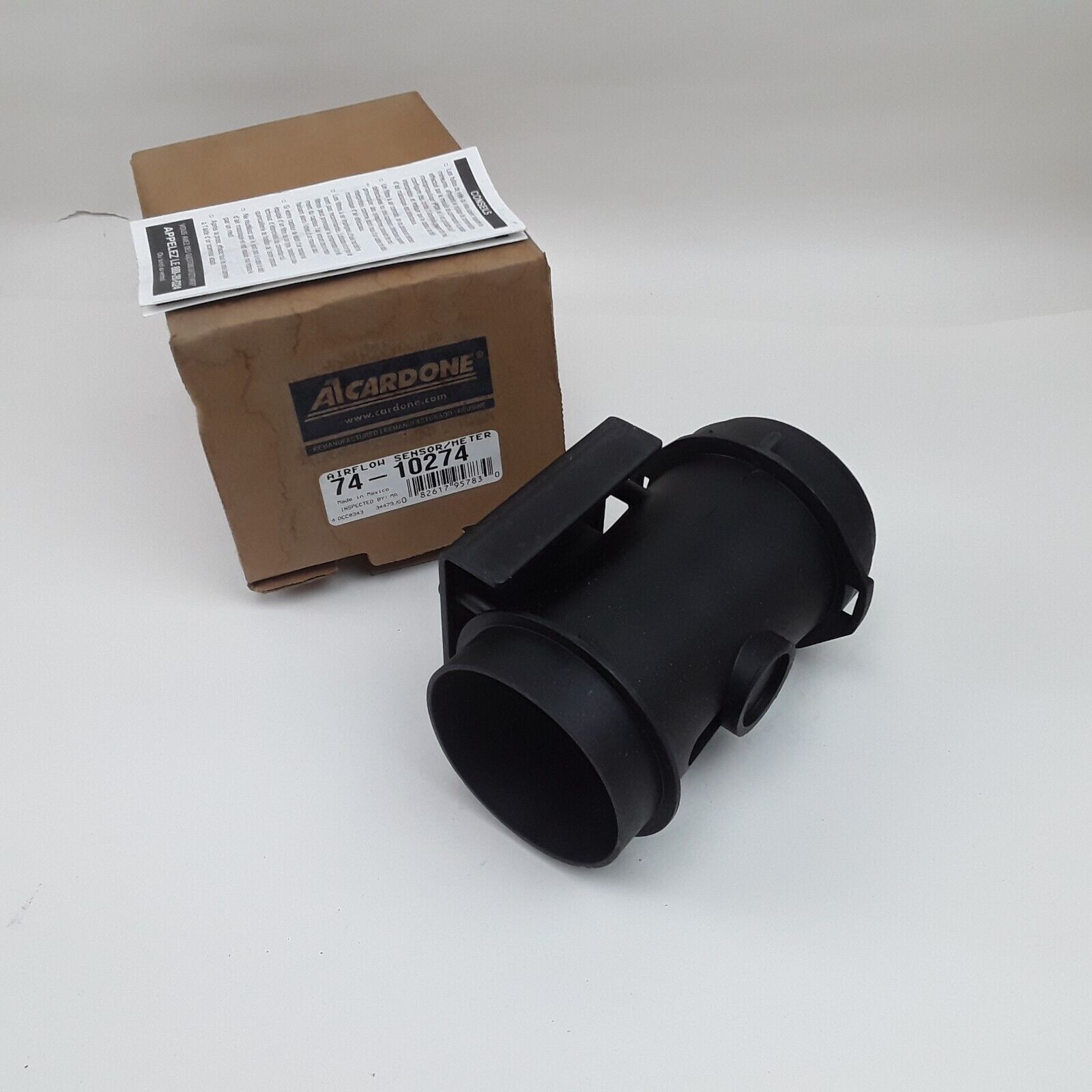 Cardone 74-10274 Mass Air Flow Sensor Black Plastic For Land Rover 1996-1999