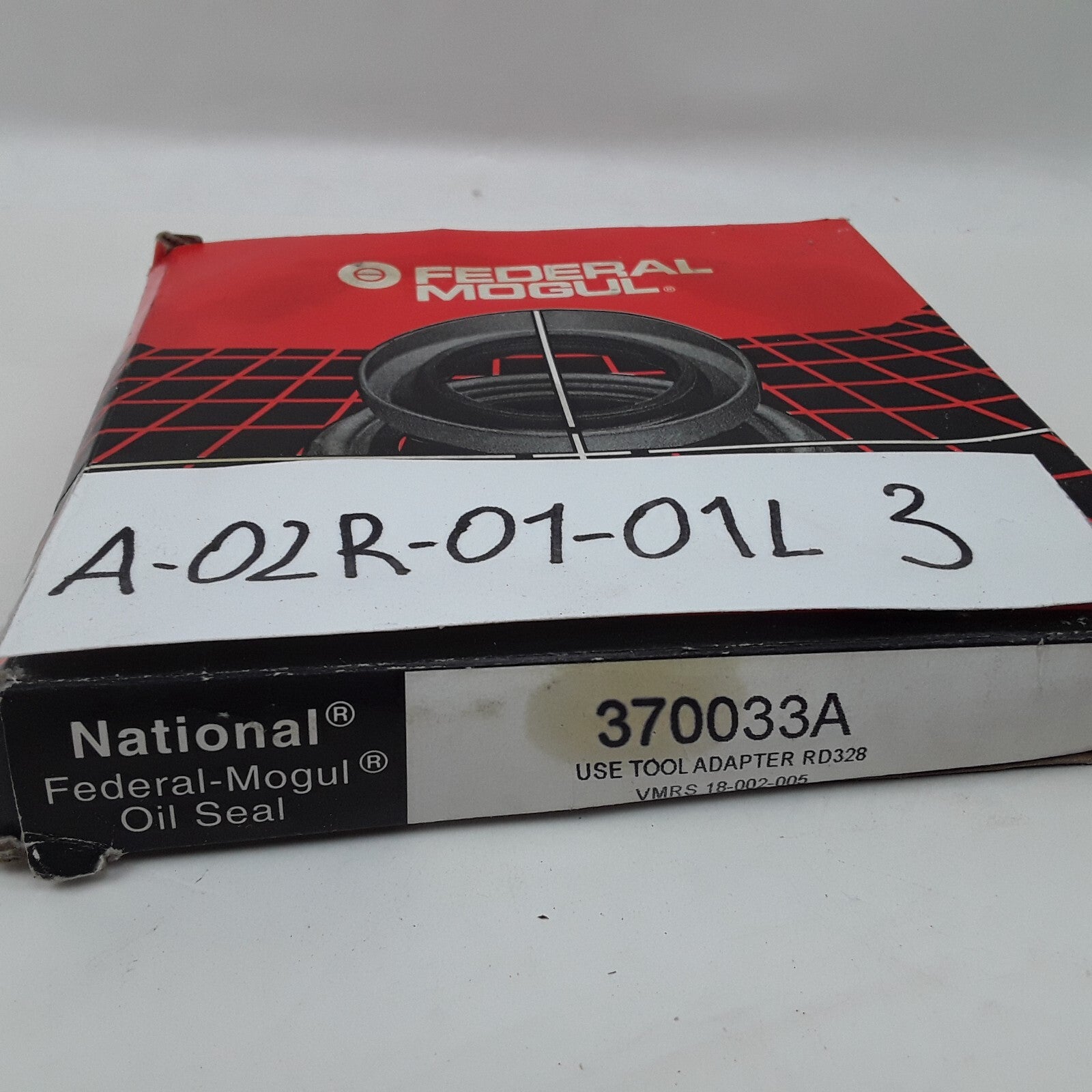 National 370033A Federal-Mogul Wheel Oil Seal For Heavy Duty Car Trucks