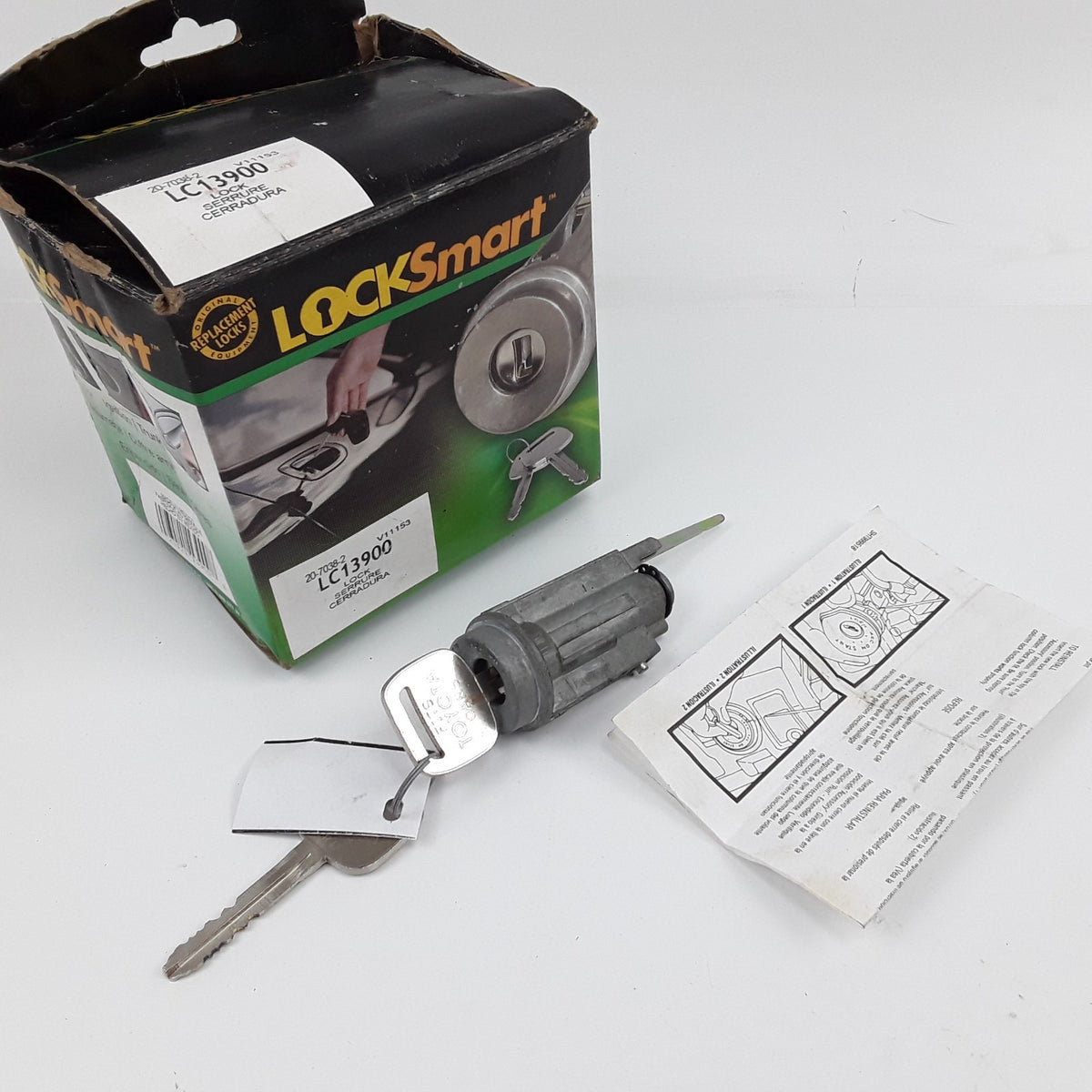Locksmart LC13900 Ignition Lock Cylinder Fits Toyota Camry (1992 1993 1994-1996)