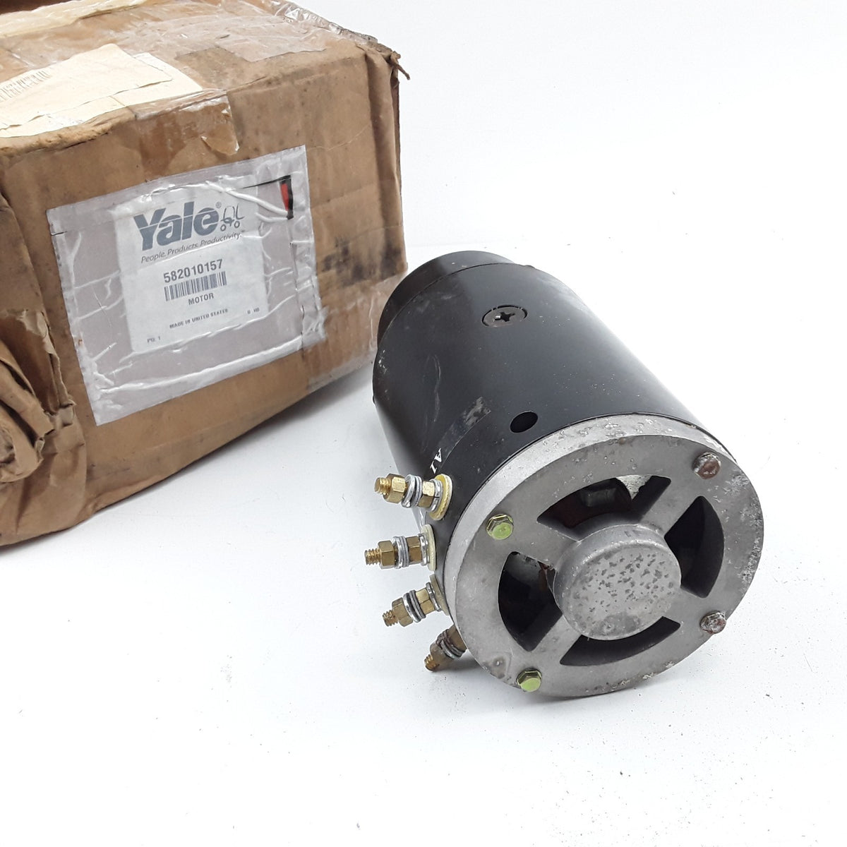 Yale 582010157 Hydraulic Motor Forklift Replaces 2040658, 5820101-57