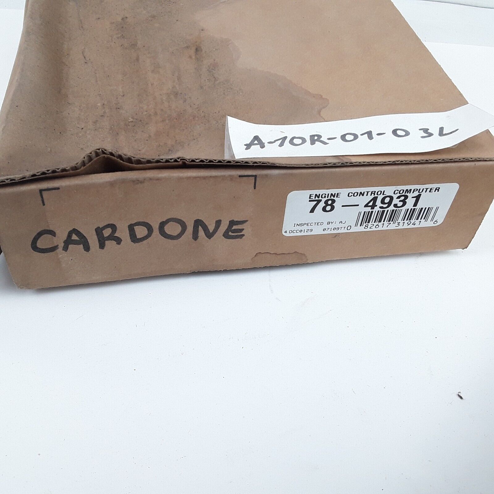 Cardone 78-4931 Engine Control Module Metal Rectangle For Ford Ranger 1990-1991