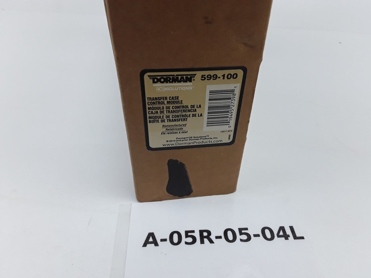 Transfer Case Control Module Fits Isuzu Chevrolet GMC (1998 1999 2000 2001-2005)