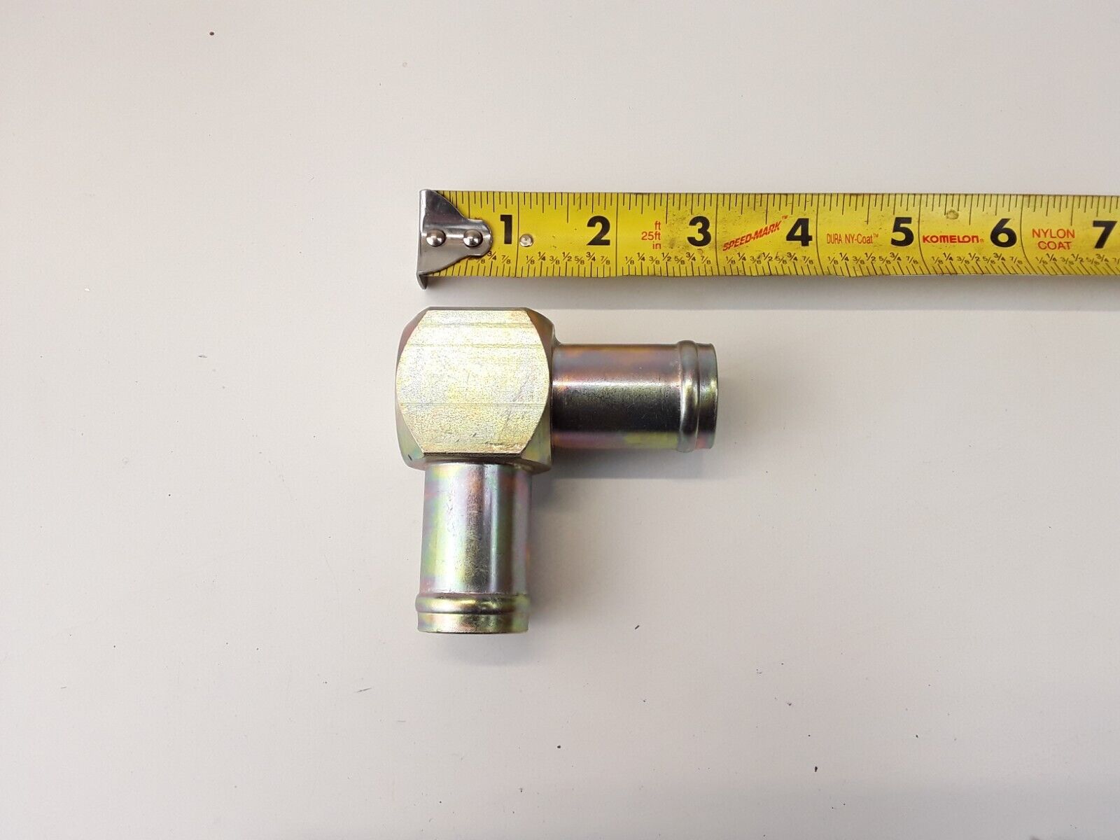 FOR CAT 2303241 ELBOW ADAPTER HYDRAULIC FLUID OR WATER 90 DEGREE STEEL 1" 1 inch - HotCarParts