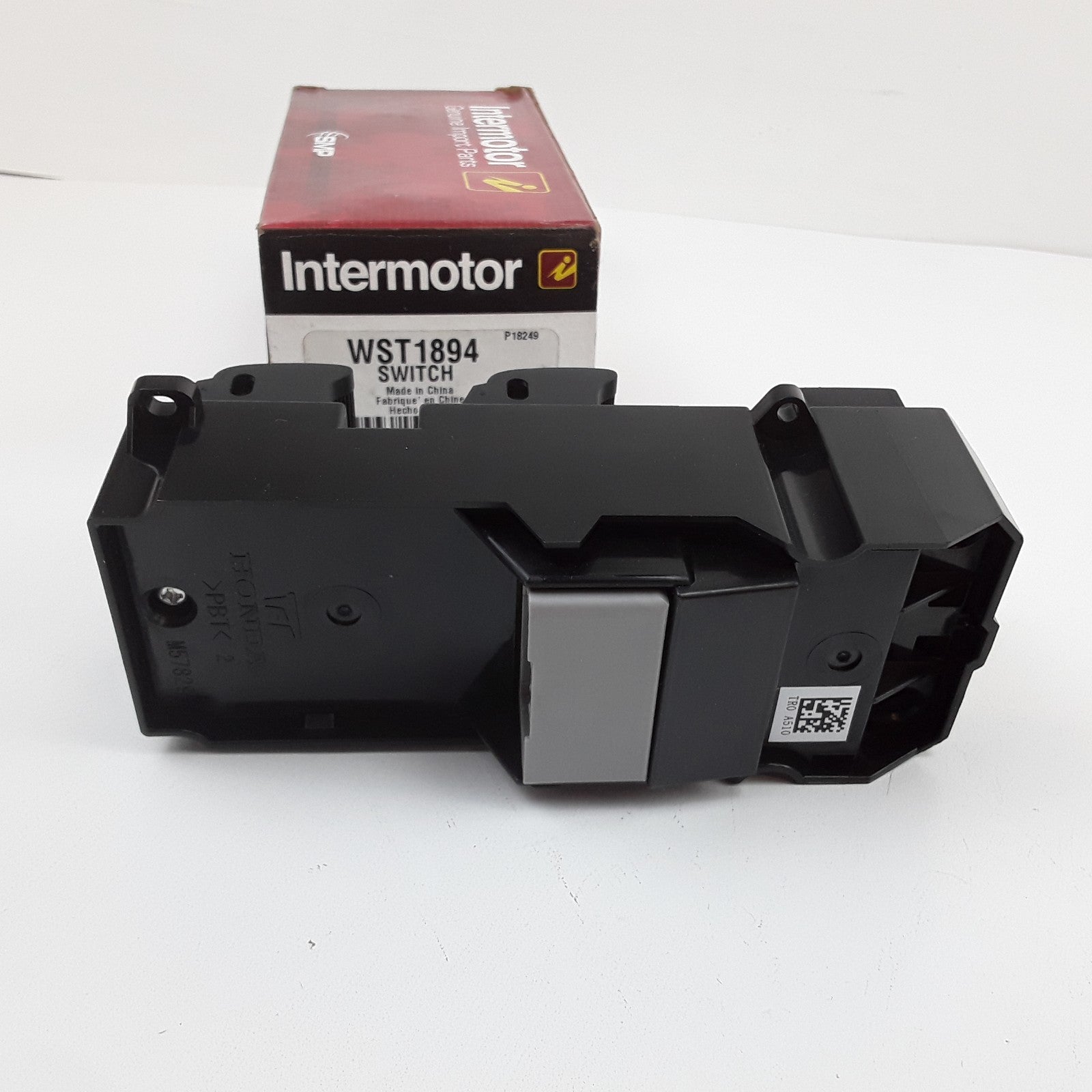 Intermotor WST1894 Front Left Power Window Switch Fits Honda Civic (2014-2015)