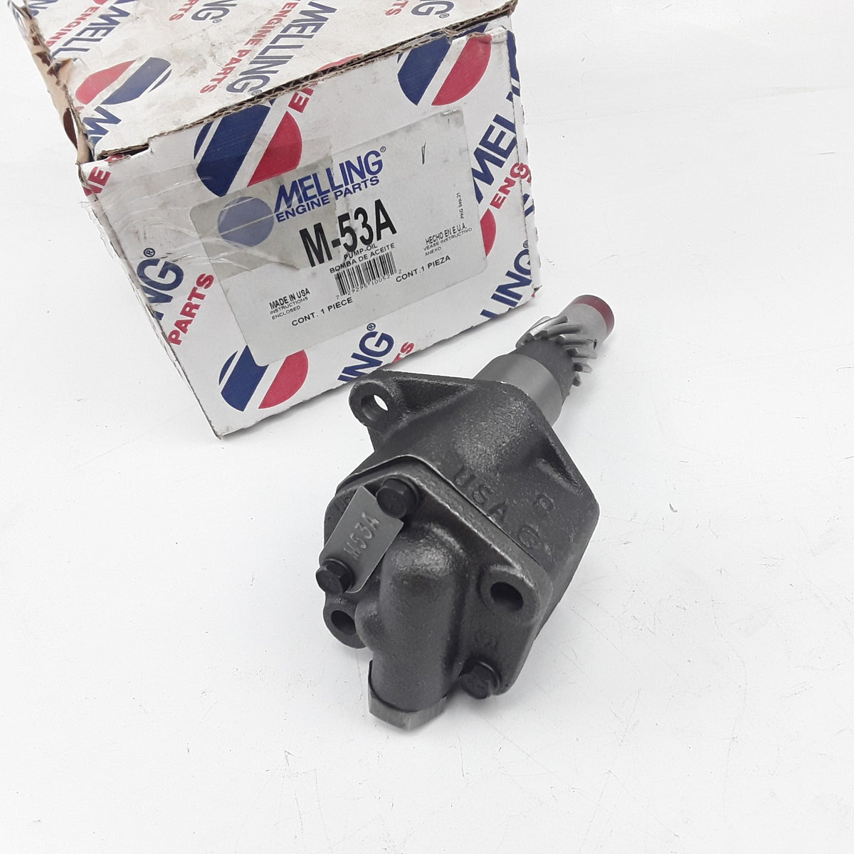 Engine Oil Pump Fits Jeep DJ6 DJ5 Universal FC170 DJ3 475 Commando (1942-1973)