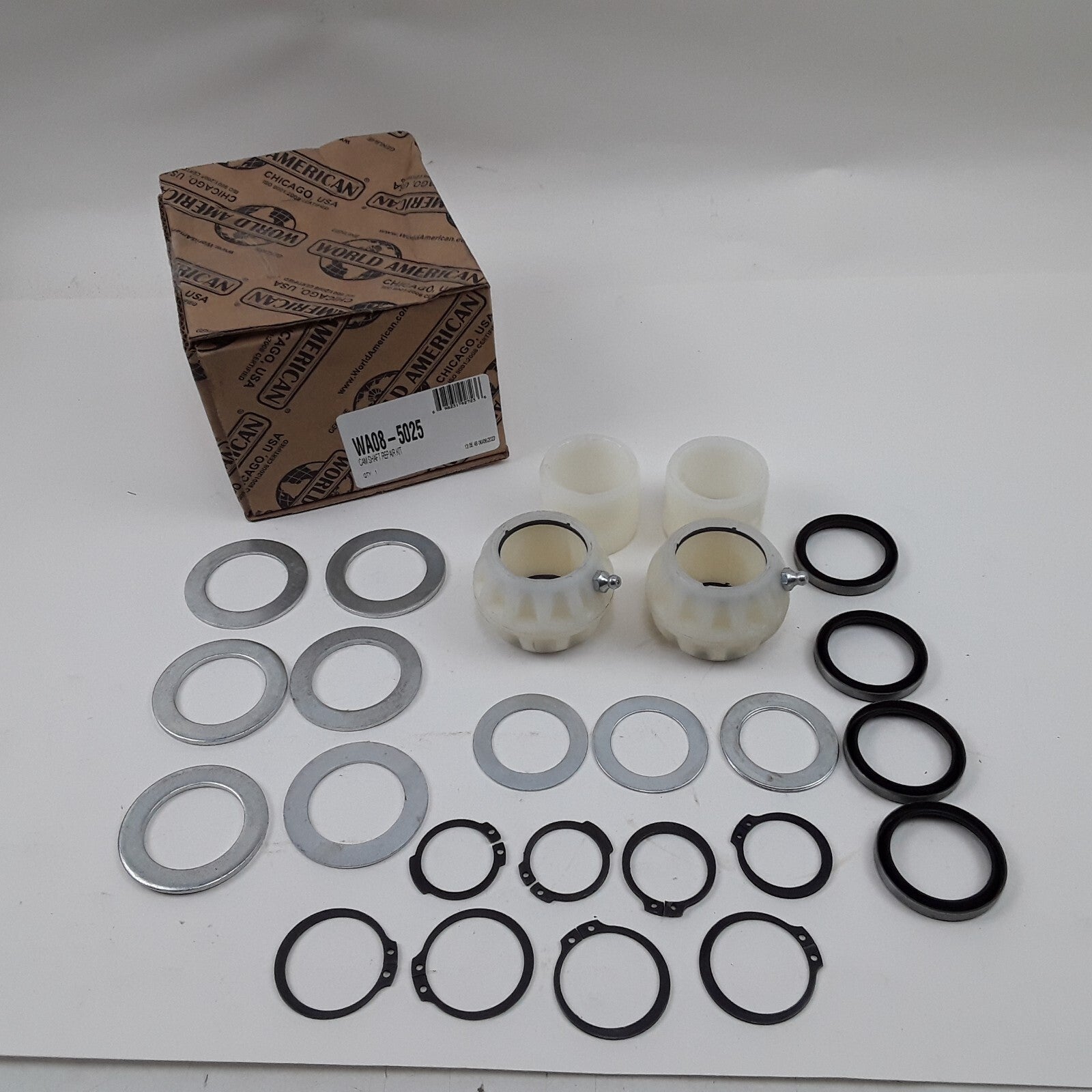 Air Brake Camshaft Repair Kit - for Standard Forge 16-1/2" Dia Brakes W/ Spider