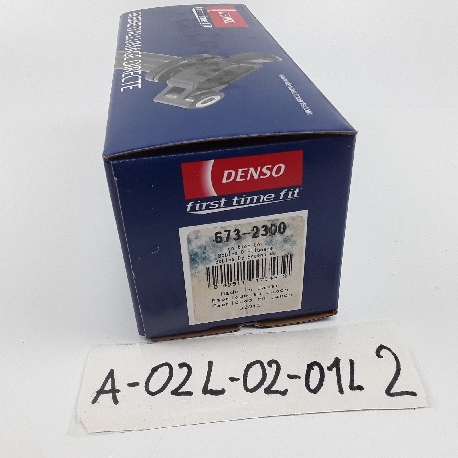 Denso 673-2300 Direct Ignition Coil Fits Honda S2000 2001 2002 2003