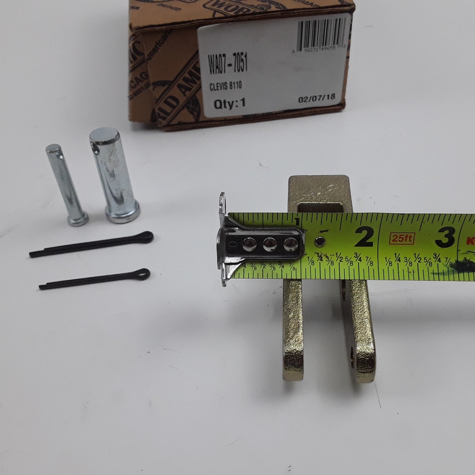 World American WA07-7051 - CLEVIS 8110 Heavy Duty High Performance Car & Trucks