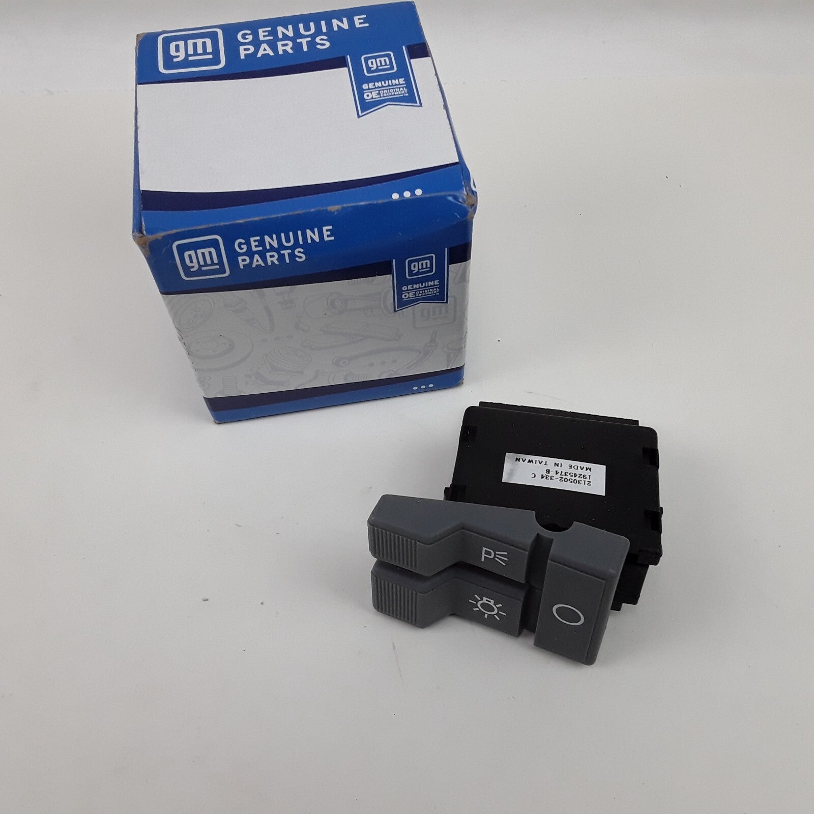 Headlamp Switch For GMC C3500 C3500 Yukon Chevrolet C2500 C1500 Blazer 1990-1994