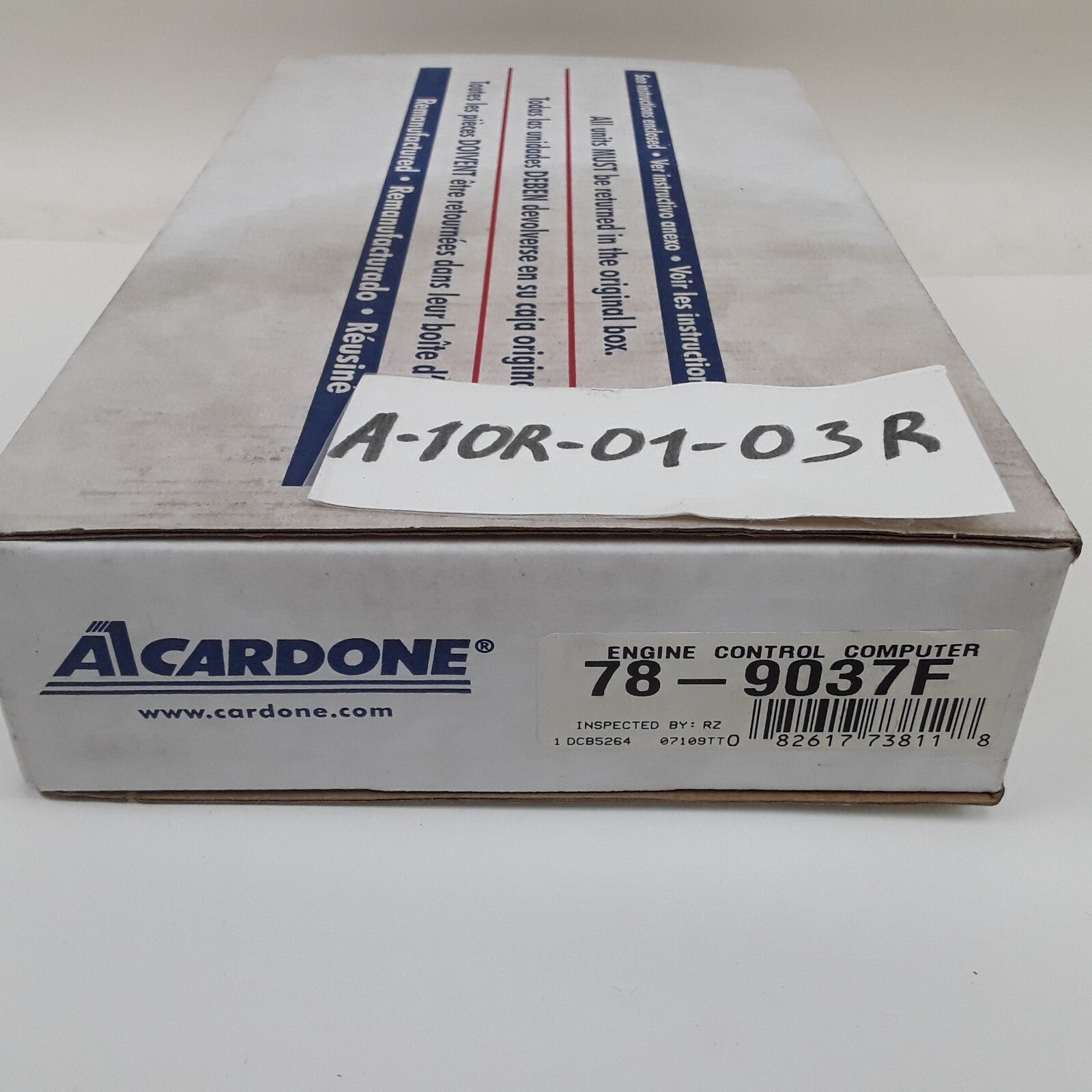 Cardone 78-9037F Engine Control Module Rectangle Fits Ford Escort 2001 2002 2003