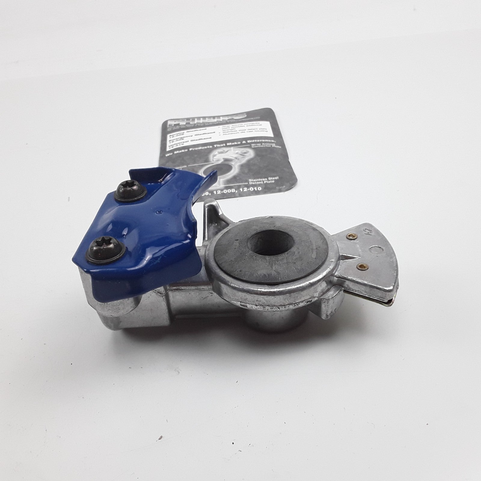 Philips 12-006 Gladhand - Service Blue Straight Mount 1/2 in. Female Pipe Thread