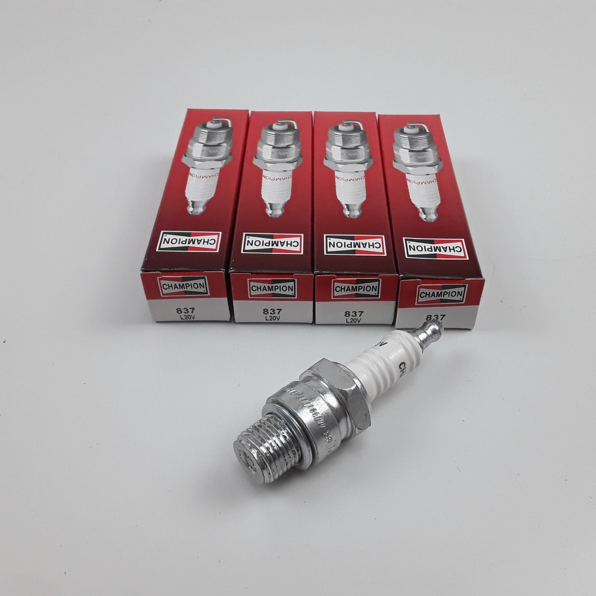 4 Champion Spark Plug L 20V Fits Kawasaki H1 Mach III,A1SS,A1 Samurai 1969-1971