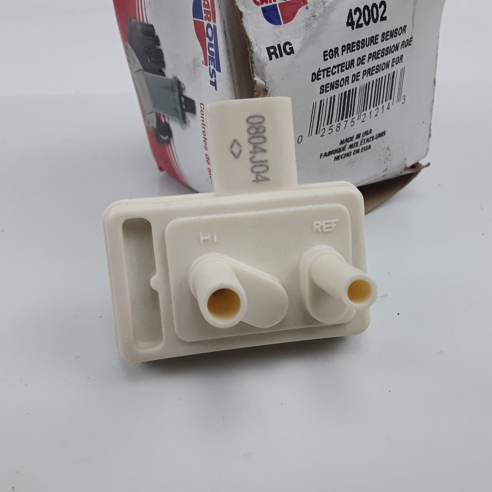 Carquest 42002 Exhaust Gas Recirculation (EGR) Pressure Sensor Heavy Duty