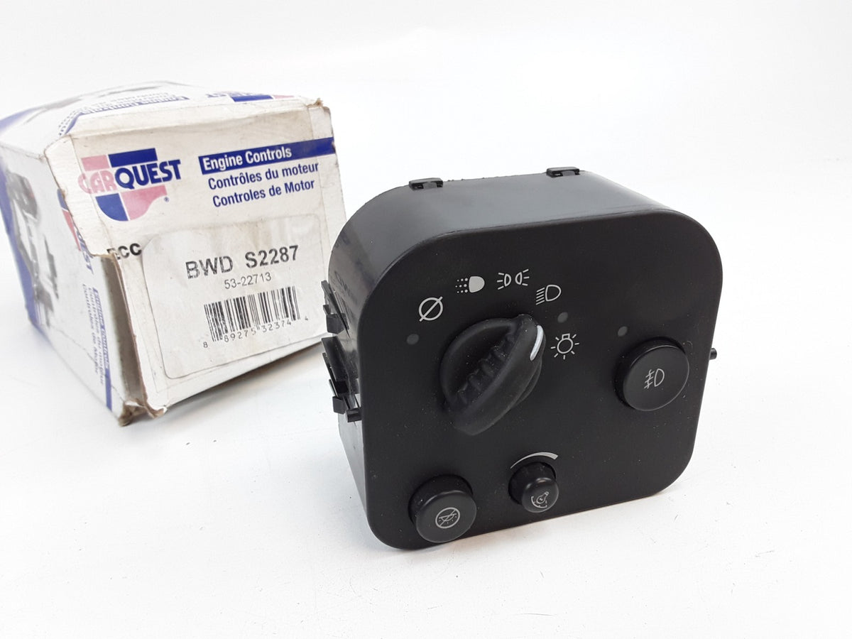 Multi Function Dash Switch Fits Isuzu Oldsmobile Buick GMC Chevrolet (2003-2009)